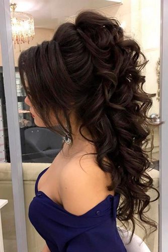 prom hairstyles for long hair