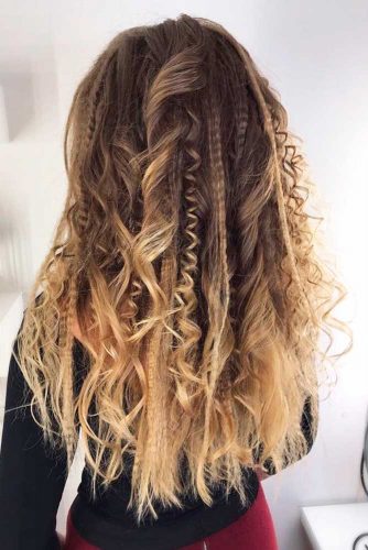 Long Curly Hairstyles Formal