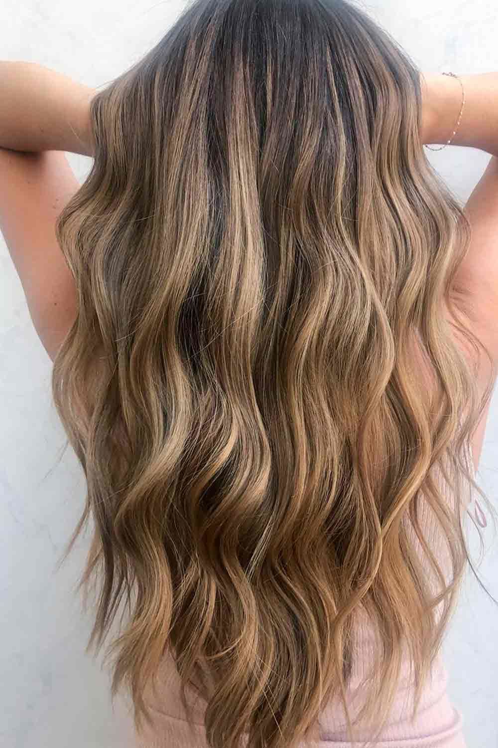 Fabulous Brown Ombre Hair