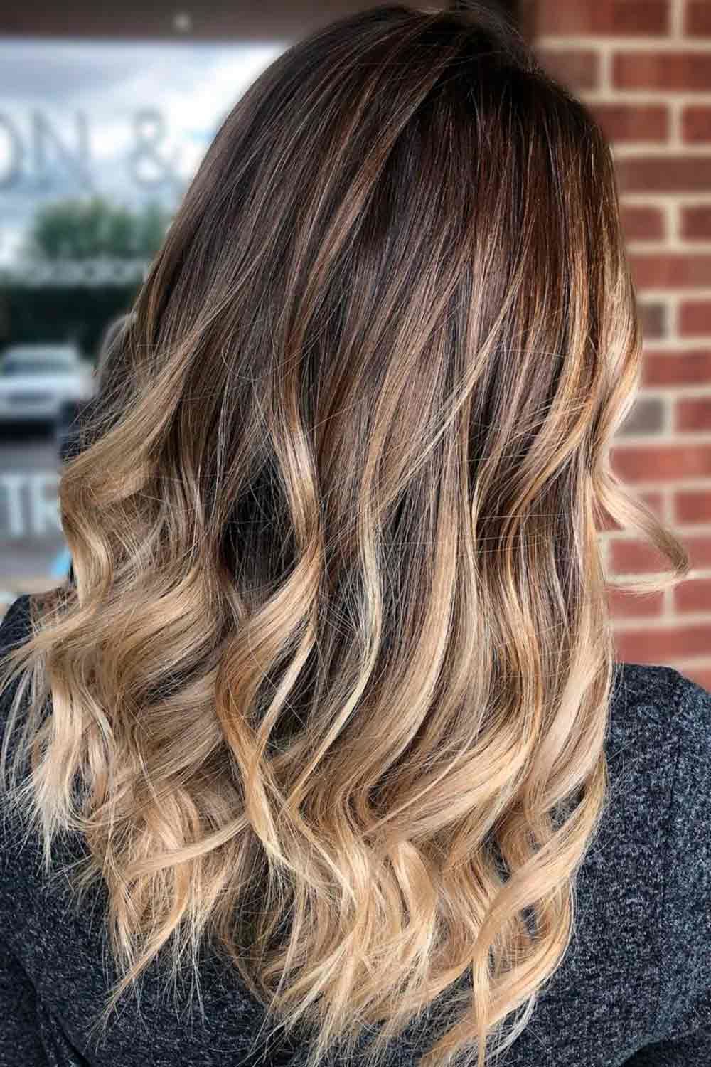 15 Fabulous Brown Ombre Hair 2548