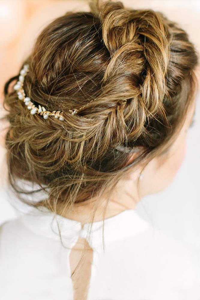 Romantic Crown Braid Hairstyle for a Date picture 2