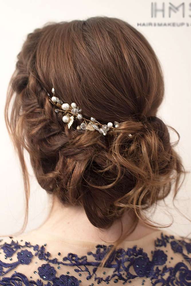 Romantic Crown Braid Hairstyle for a Date picture 3