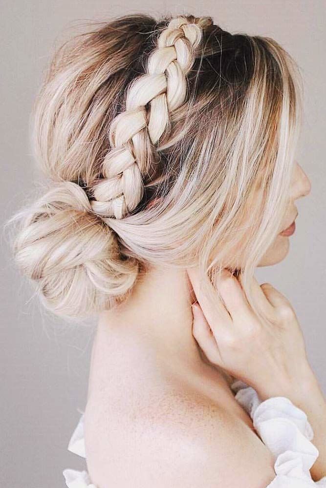 70 Crown Braid Styling Ideas LoveHairStyles 70 Crown Braid Styling Ideas LoveHairStyles