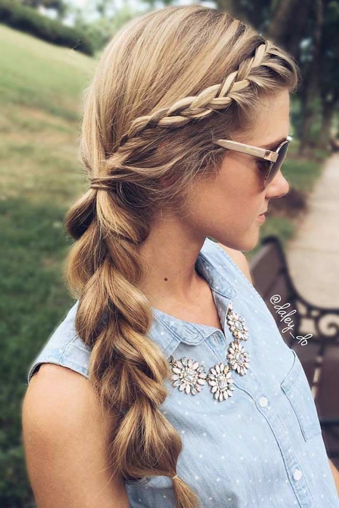 Play With Volume #crownbraids #braids