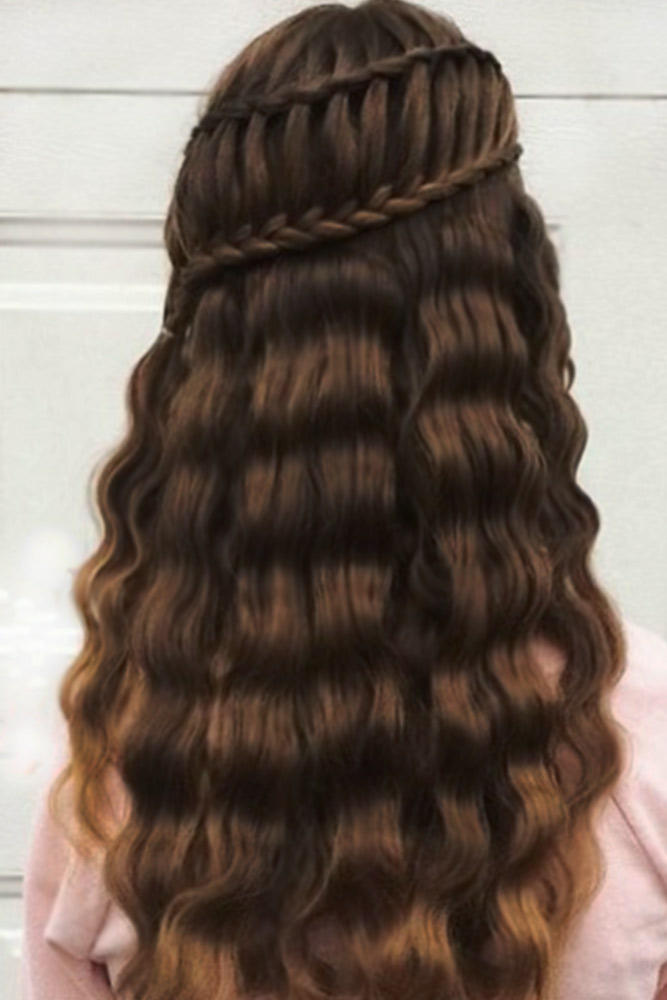 Best Ways Of Wearing A Ladder Braid Lovehairstyles Com