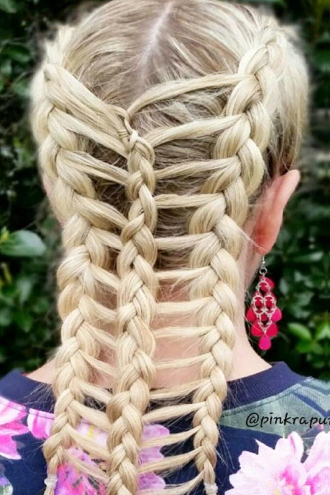 Best Ways Of Wearing A Ladder Braid