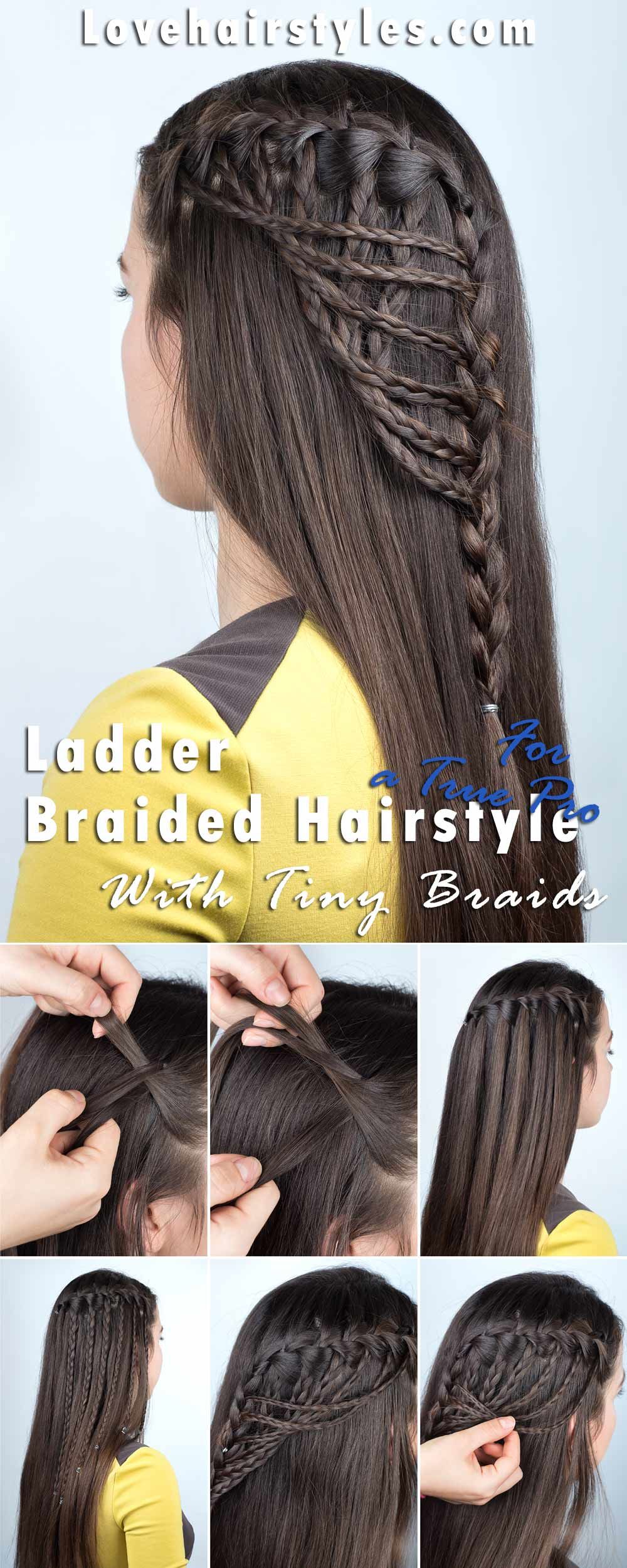 Best Ways Of Wearing A Ladder Braid  LoveHairStylescom