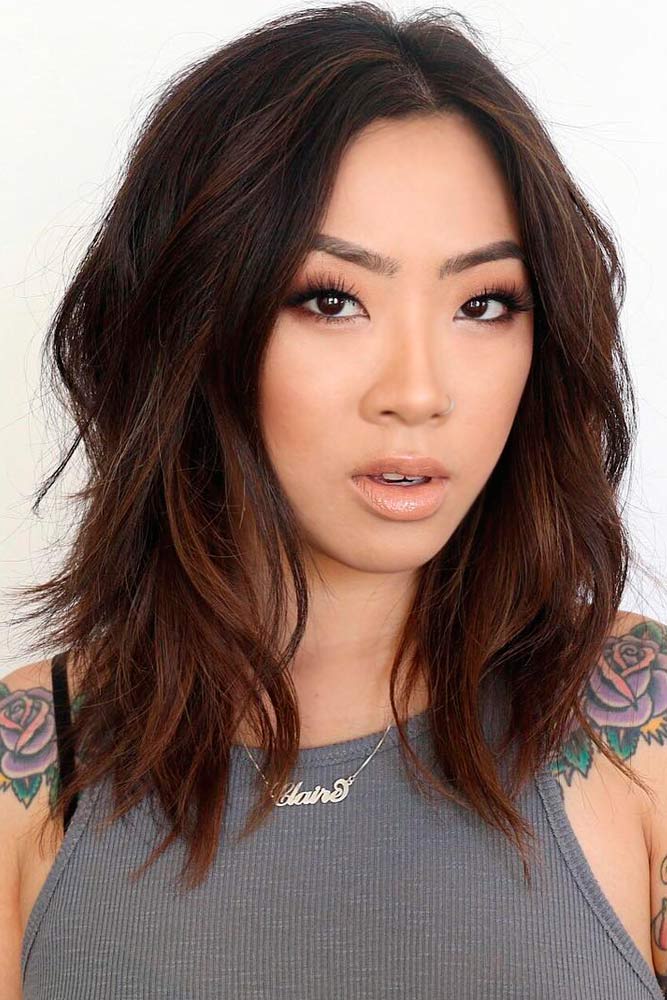 47 Chic Medium Length Layered Hair LoveHairStyles 47 Chic Medium Length Layered Hair LoveHairStyles