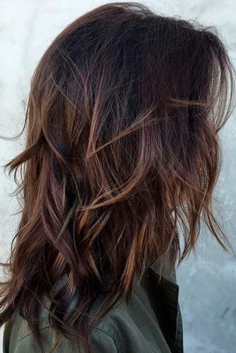 42 Chic Medium Length Layered Hair Lovehairstyles Com