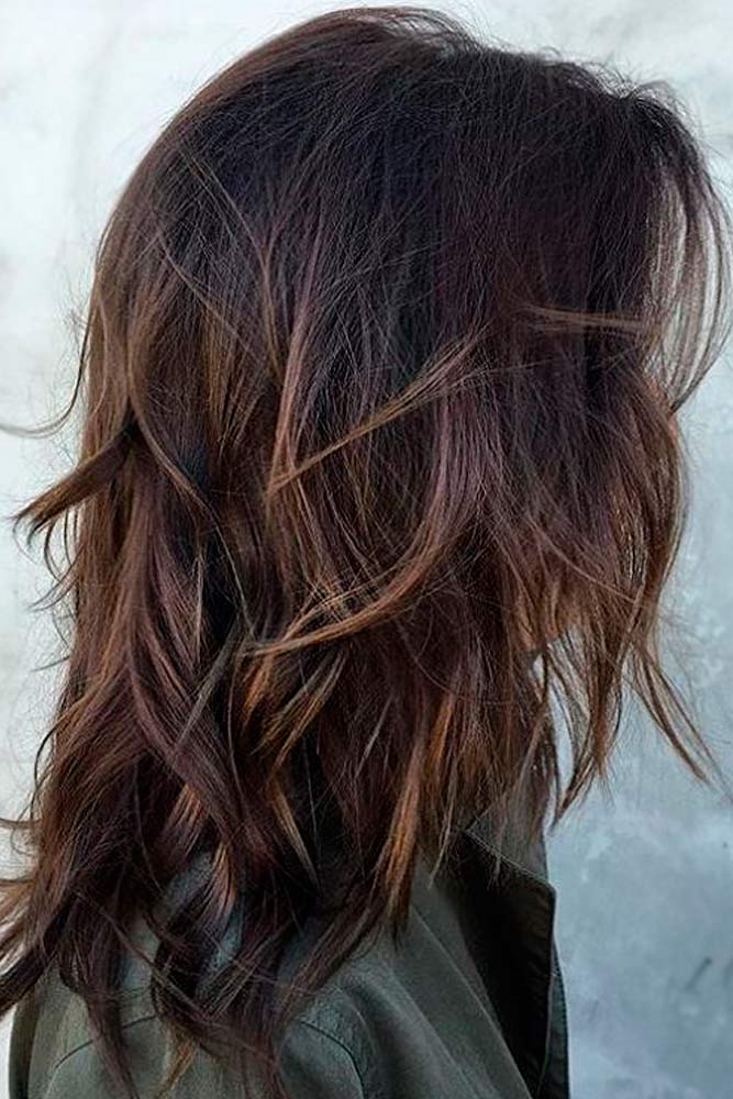 48 Chic Medium Length Layered Hair Lovehairstyles Com