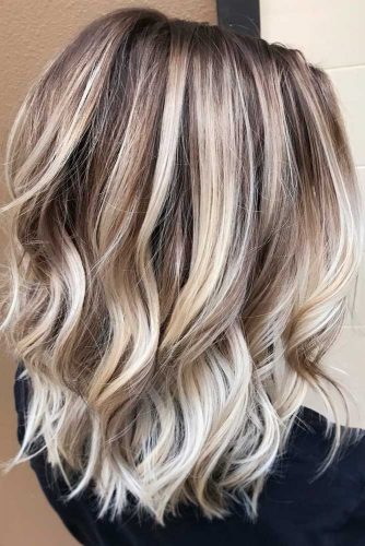 42 Chic Medium Length Layered Hair Lovehairstyles Com