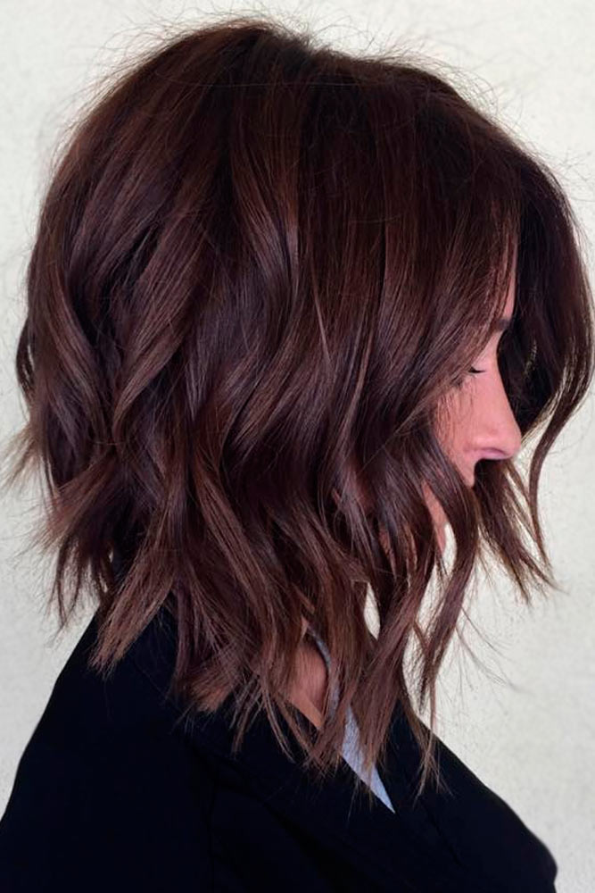 50 Chic Medium Length Layered Hair Lovehairstyles Com