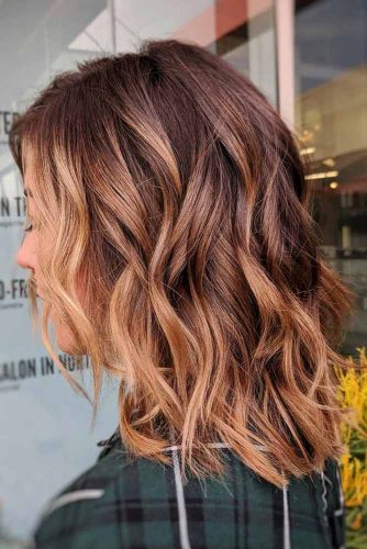 42 Chic Medium Length Layered Hair Lovehairstyles Com