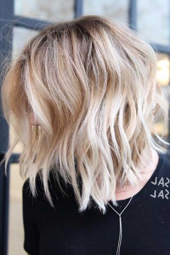 42 Chic Medium Length Layered Hair Lovehairstyles Com