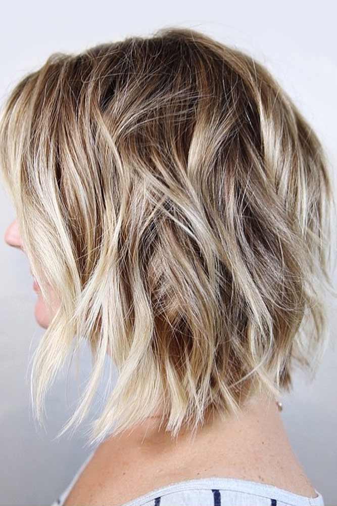 47 Chic Medium Length Layered Hair | LoveHairStyles.com