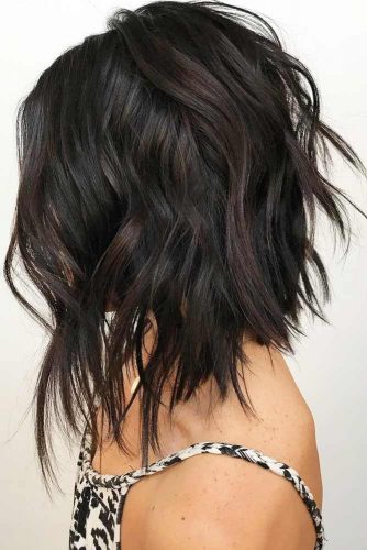 42 Chic Medium Length Layered Hair Lovehairstyles Com