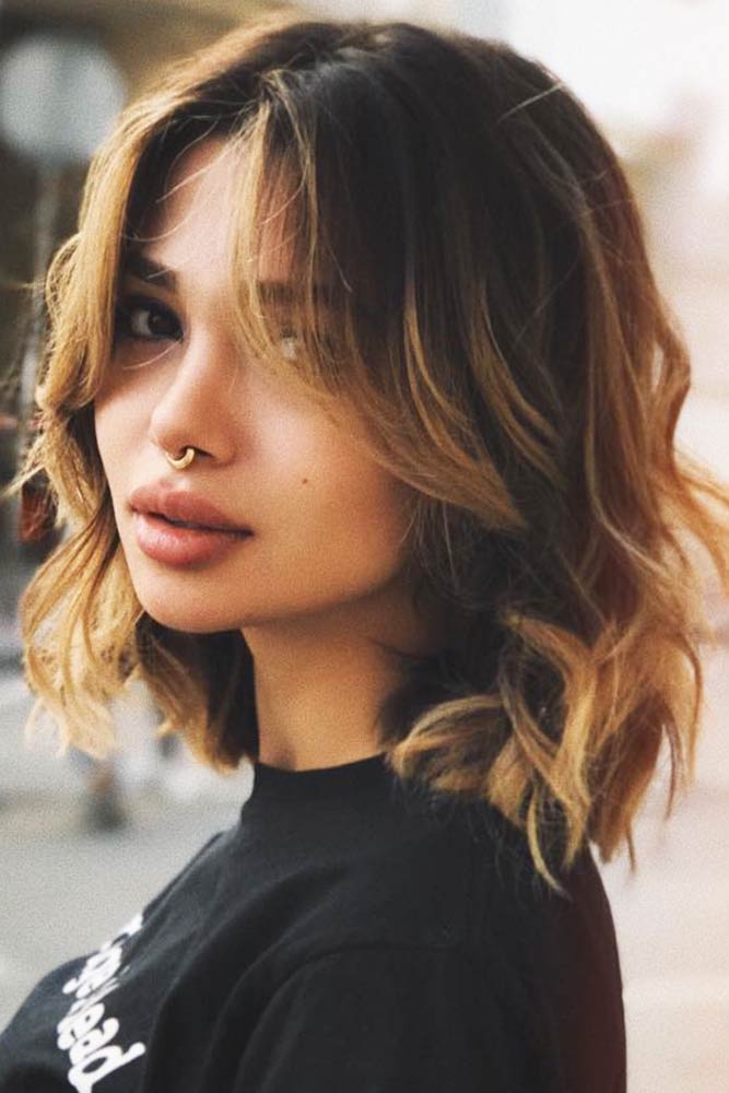 30 Layered Bob Haircuts For 2023  Brunette Wavy Hair I Take You  Wedding  Readings  Wedding Ideas  Wedding Dresses  Wedding Theme