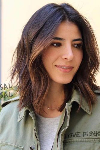 42 Chic Medium Length Layered Hair Lovehairstyles Com