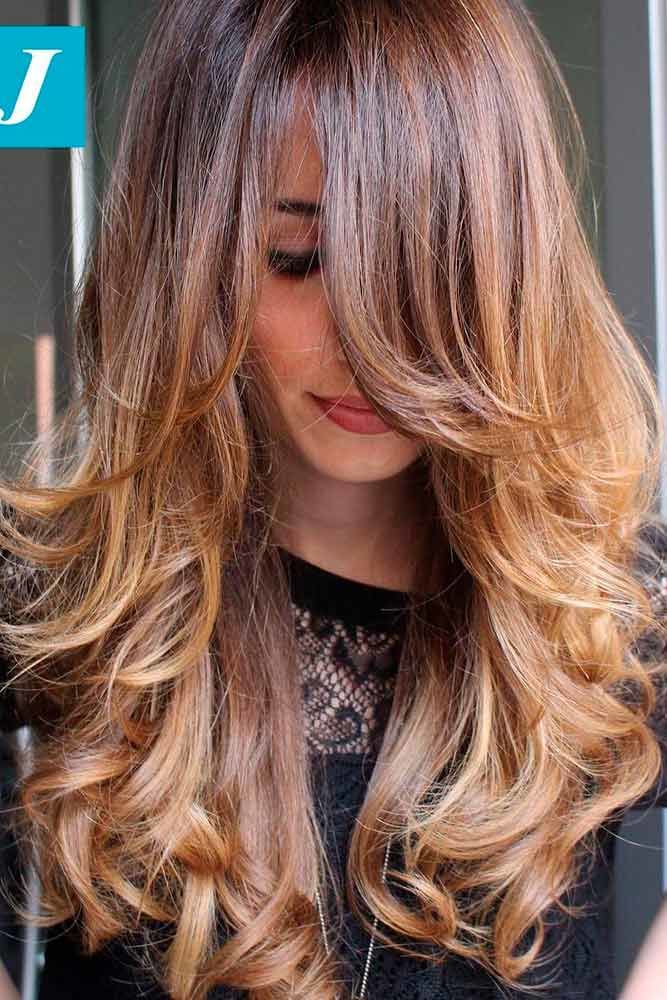 48 Chic Medium Length Layered Hair Lovehairstyles Com