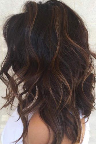 42 Chic Medium Length Layered Hair Lovehairstyles Com