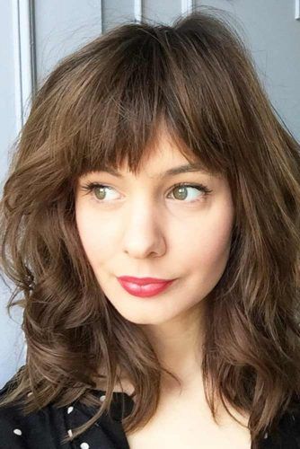 42 Chic Medium Length Layered Hair Lovehairstyles Com