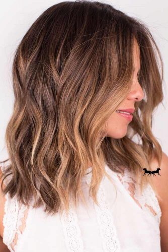 42 Chic Medium Length Layered Hair Lovehairstyles Com