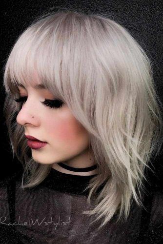 Medium Length Layered Haircuts With Bangs Find Your Perfect Hair