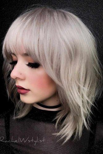 42 Chic Medium Length Layered Hair Lovehairstyles Com