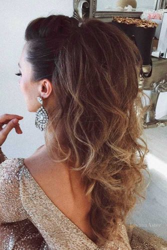 Hairstyles for Creative Girl for Prom Night picture 3