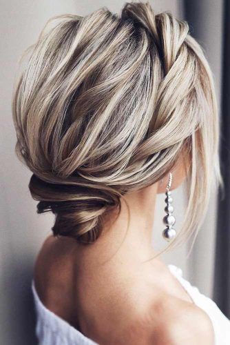 short hairstyles for prom updos