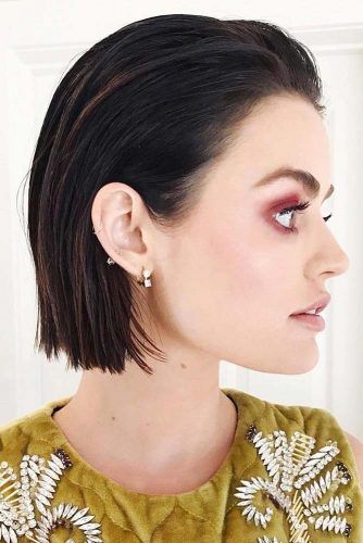 30 Pretty Prom Hairstyles For Short Hair Lovehairstyles Com