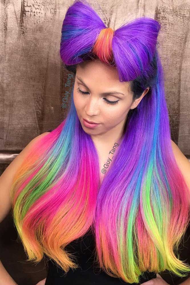 60 Fabulous Purple and Blue  Hair  Styles LoveHairStyles com