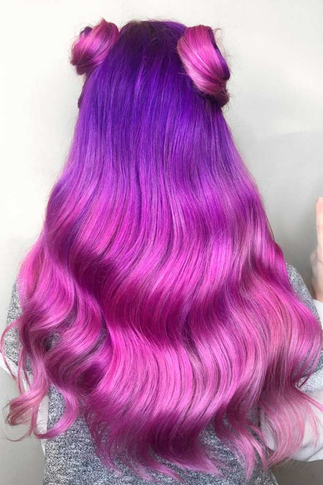 Inspirational Purple and Blue Hairstyles picture3
