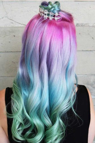 Blue And Purple Hair Color Ideas Midas Florence