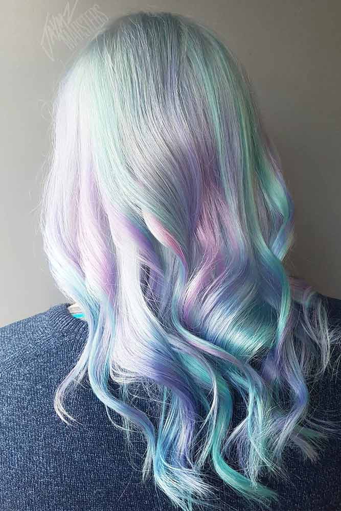 60 Fabulous Purple And Blue Hair Styles Lovehairstyles Com