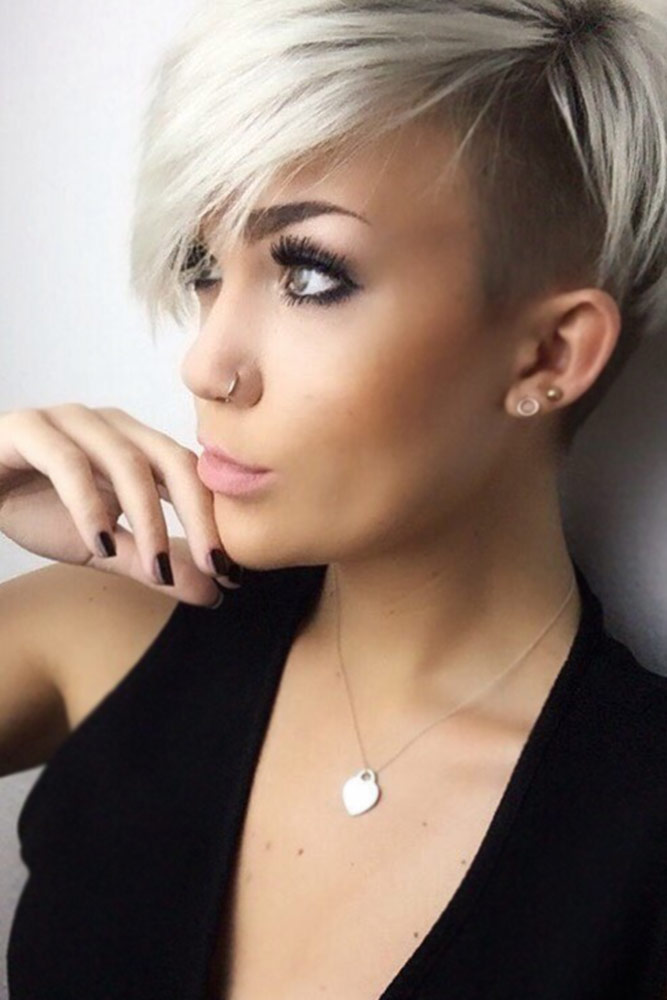 24 Short Hairstyles With Bangs for Glam Girls | LoveHairStyles