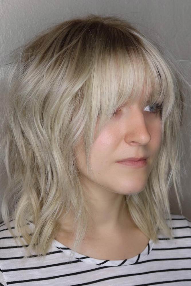 24 Short Hairstyles With Bangs for Glam Girls | LoveHairStyles