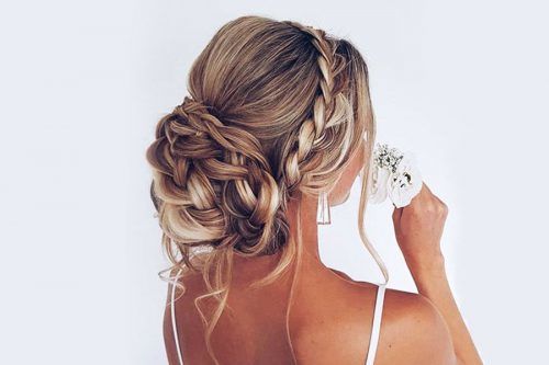 Styling Options For A Crown Braid