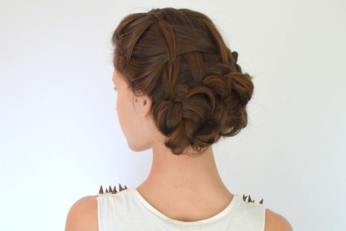 French Ladder Braid Tutorial · How To Style A French Braid · Beauty on Cut  Out + Keep