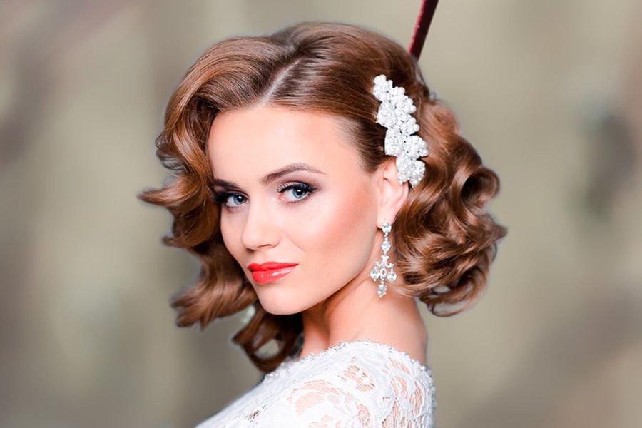 15 Pretty Prom Hairstyles For Short Hair 
