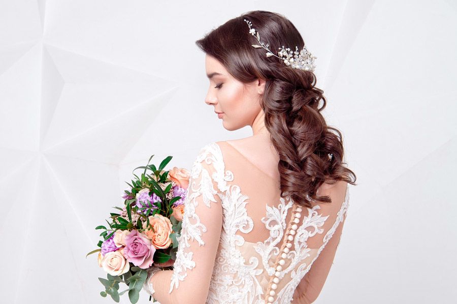 50 Elegant Wedding Hairstyles for Long Hair - Love Hairstyles