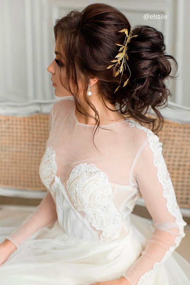 Chic Wedding Hairstyles for Long Hair picture 1