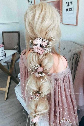 Chic Wedding Hairstyles for Long Hair picture 3