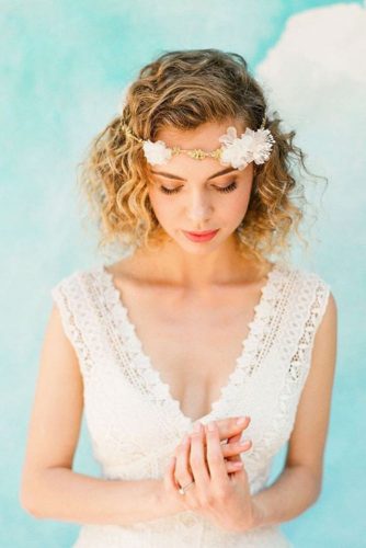 28 Chic Wedding Hairstyles for Short Hair | LoveHairStyles.com