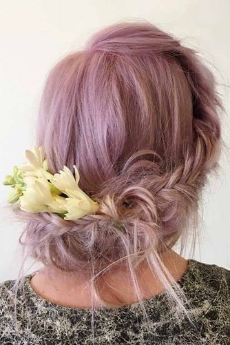 Wedding Hairstyles with Flower picture3