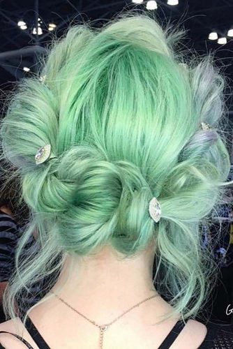 Braids on Wedding Hairstyles for Short Hair picture3