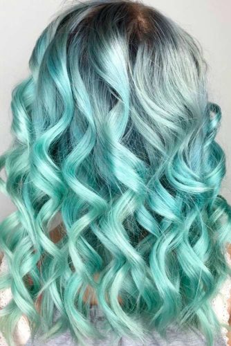 30 Sexy Green Hair Ideas To Try Lovehairstyles Com