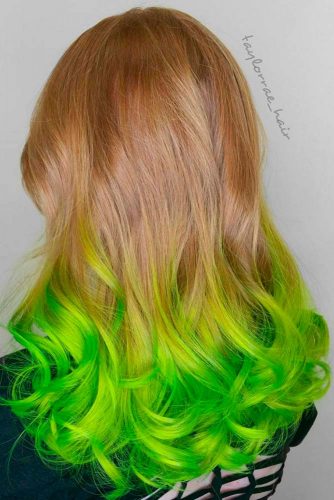 30 Sexy Green Hair Ideas To Try Lovehairstyles Com