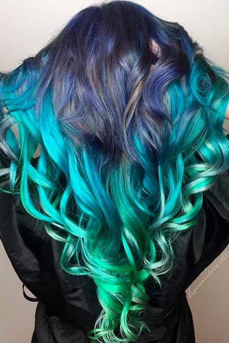 30 Sexy Green Hair Ideas To Try | LoveHairStyles.com