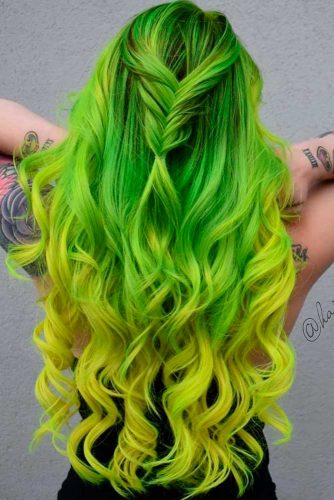 Lime to Yellow